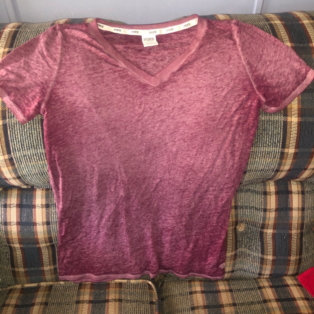 Pink tee